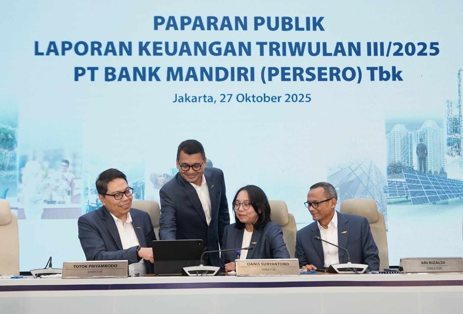 Kinerja Bank Mandiri Solid Pada Kuartal III/2025, Perkokoh Peran sebagai Penggerak Pertumbuhan Ekonomi Nasional