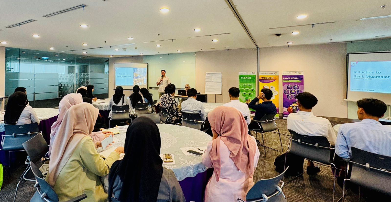 Ikut Tingkatkan Kesiapan Lulusan Perguruan Tinggi, Bank Muamalat Dukung Program Pemagangan Pemerintah