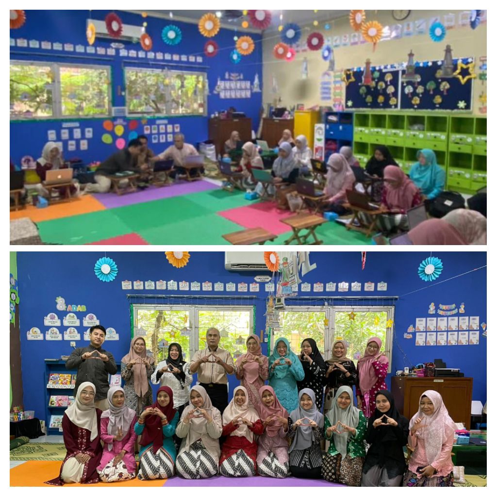 Kombel KB-TK Islam Al Azhar 31 Yogyakarta Asah Kompetensi Lewat Workshop Jurnalistik dan AI