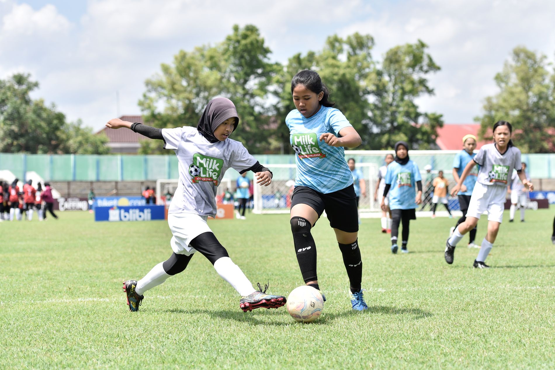 MilkLife Soccer Challenge, Turnamen Sepak Bola Putri Terbesar di Yogyakarta Pecahkan Rekor Peserta 2025