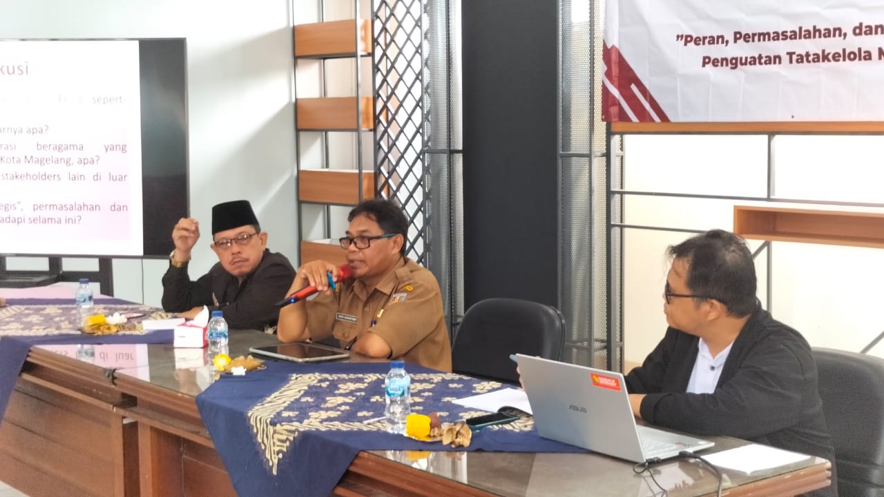 Magister Sosiologi UMM Bekerja Sama dengan FKUB Kota Magelang