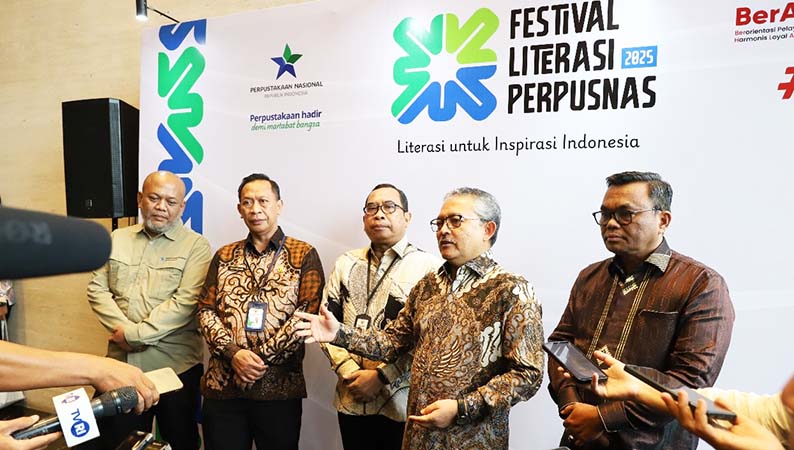 Kepala Perpusnas Akui Literasi Belum Memuaskan, Gelar Festival dan Gempur Penjuru Negeri dengan Buku
