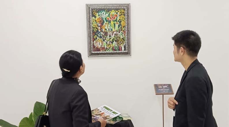 Bawa Isme Baru “Trinity Art”, Sam Sianata Ingin Indonesia Berhenti Jadi Pengekor Seni Global