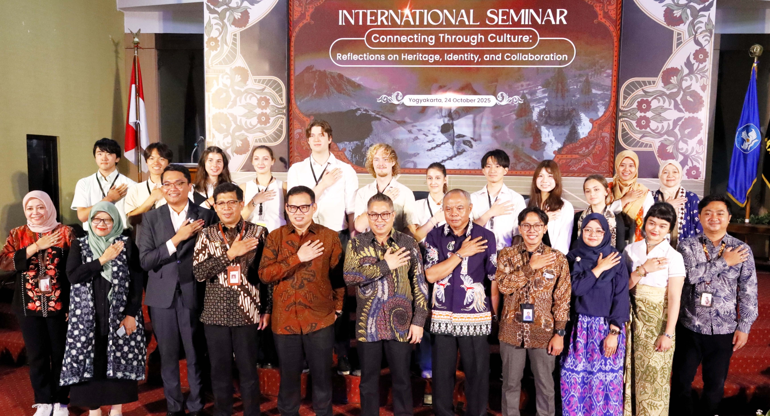 Jadikan 13 Delegasi Asing “Duta”, Fadli Zon Buka Pekan Diplomasi Budaya di UPN Yogyakarta