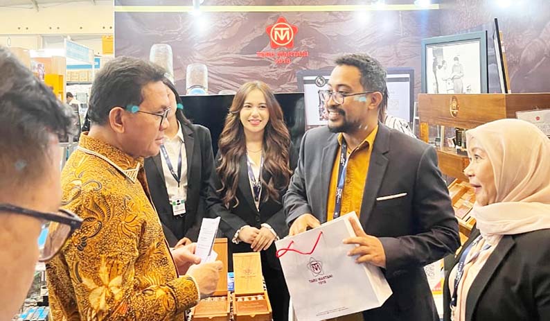 Saat Cerutu Jadi Diplomasi Budaya: Kisah Taru Martani Curi Perhatian di Panggung TEI 2025