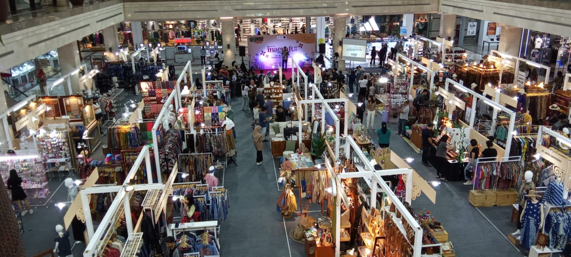 INACRAFT 2026 Perdana di Yogyakarta, Hadirkan 500 Stan Kerajinan Premium