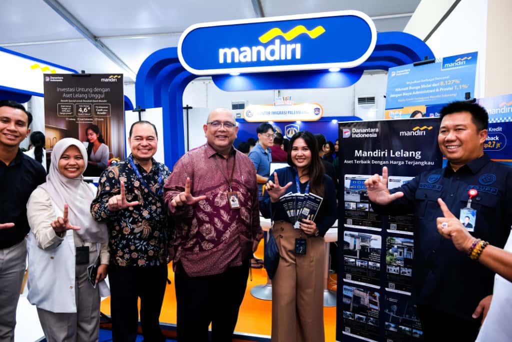 Bank Mandiri Resmi Buka Livin’ Fest 2025 di Palembang