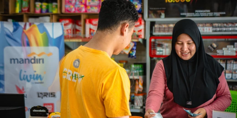 Lewat Cabang dan Mandiri Agen, Bank Mandiri Siap Salurkan Rp 3,22 Triliun BLTS Kesra 2025