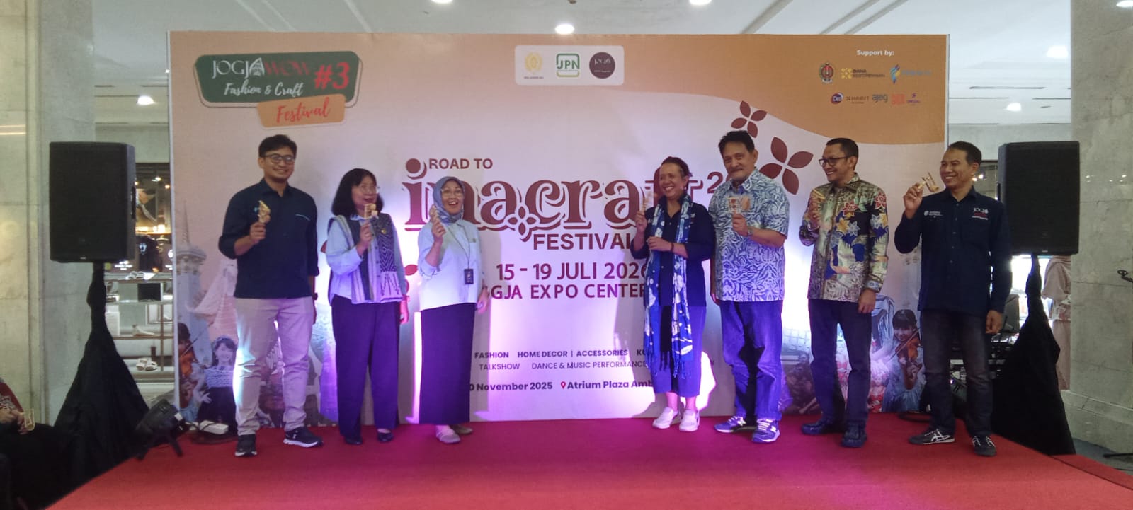 JogjaWow Fashion & Craft Festival #3 Mantapkan Jogja sebagai Episentrum Industri Kreatif Nasional