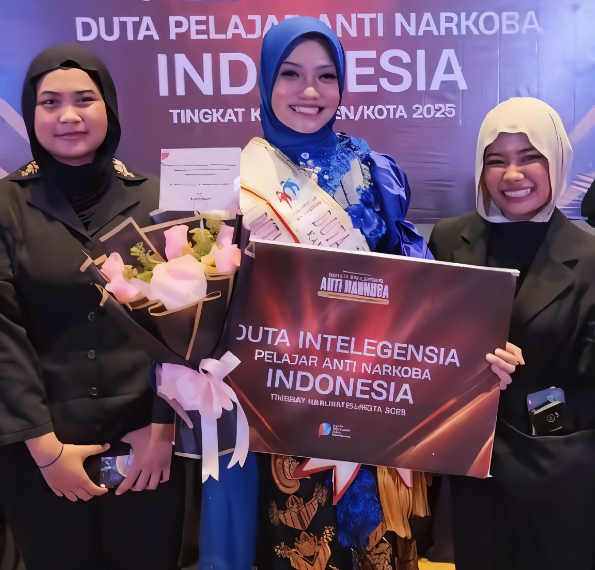 Kenes Pelipurlara Putri Borong Gelar Duta Anti Narkoba 2025, Setelah Sabet Emas ISIF Bali