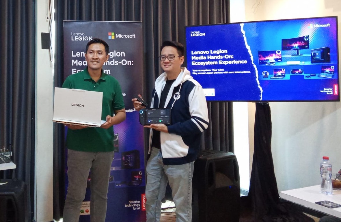 Lenovo Legion Ecosystem Hadir di Yogyakarta, Bawa Standar Baru Gaming Terintegrasi dan Berperforma Cerdas