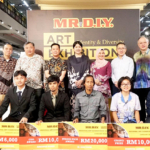Indonesia Mendominasi! Dua Seniman Muda Raih Grand Prize di MR.D.I.Y. Regional Art Competition 2025 Kuala Lumpur