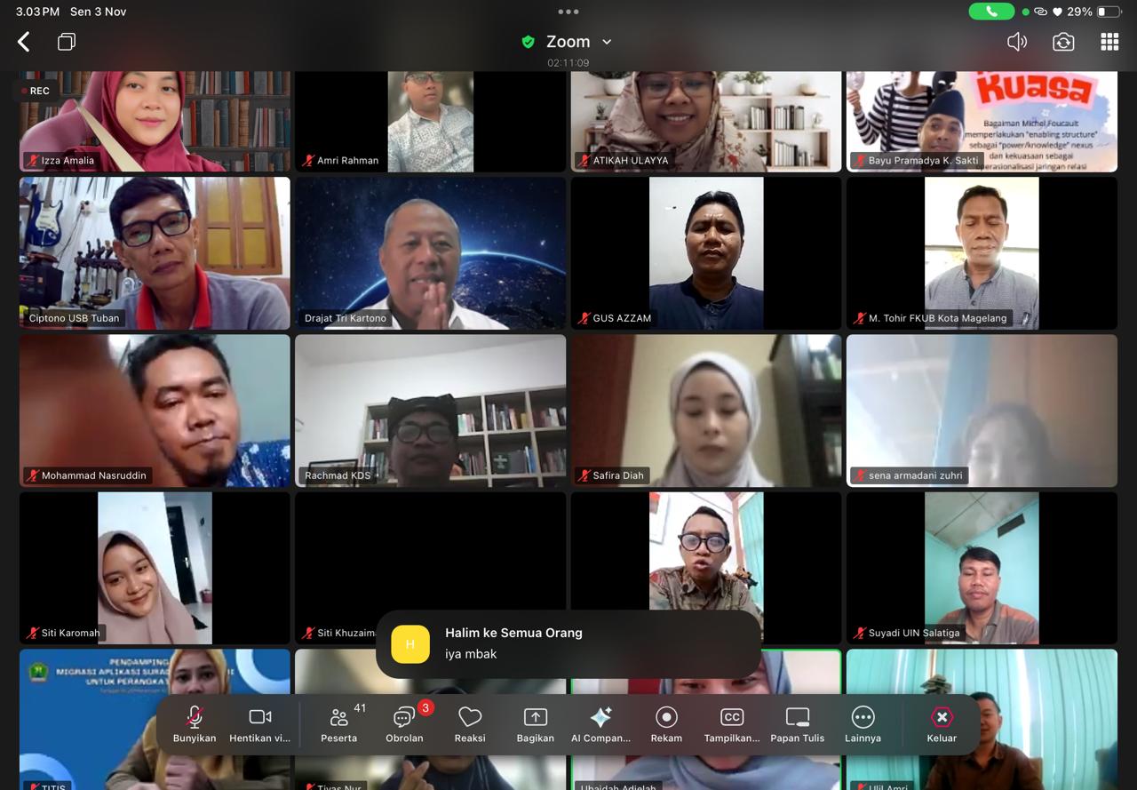 Program Studi Magister Sosiologi UMM Undang Guru Besar Sosiologi Pembangunan UNS Surakarta