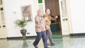 Dua Jam Bertemu Wagub, Konjen RI di New York Sebut Serat Nanas  