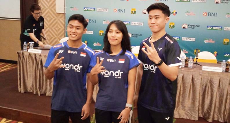 “Indonesia International Challenge” Jogja, Mulyo Handoyo Optimis Tim Garuda Muda Sabet Minimal 3 Gelar