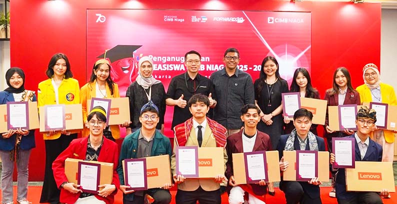 Siap Cetak Pemimpin Masa Depan: CIMB Niaga Umumkan 50 Mahasiswa Terbaik Penerima Beasiswa 2025