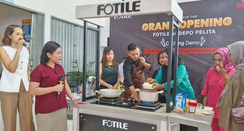 Teknologi Canggih FOTILE: Kompor Tanam Dilengkapi Safety System Pemutus Gas Otomatis, Mulai Rp2 Jutaan