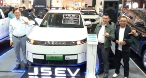 Jaecoo J5 EV Pikat Konsumen Jogja dengan Kamera 540 Derajat dan Fast Charging 28 Menit