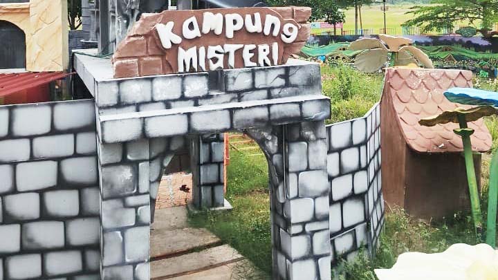 Dekat Bandara YIA, Kampung Dolan Jogja Resmi Dibuka: Tawarkan Waterpark dan Rainbow Slide dalam Nuansa Budaya Jawa