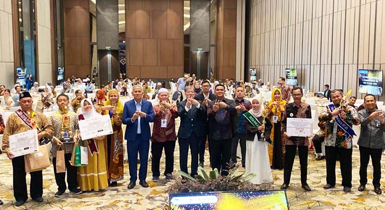 DIY Tuntaskan “Road to ICIHES 2025” dengan Pengukuhan Duta, Inovator, dan Kawasan Halal