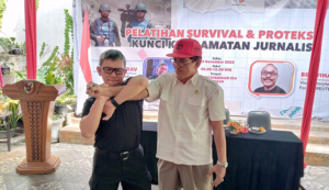 Kunci Keselamatan Jurnalis, MPW Pemuda Pancasila DIY Bekali Insan Pers Pelatihan Survival dan Proteksi Diri