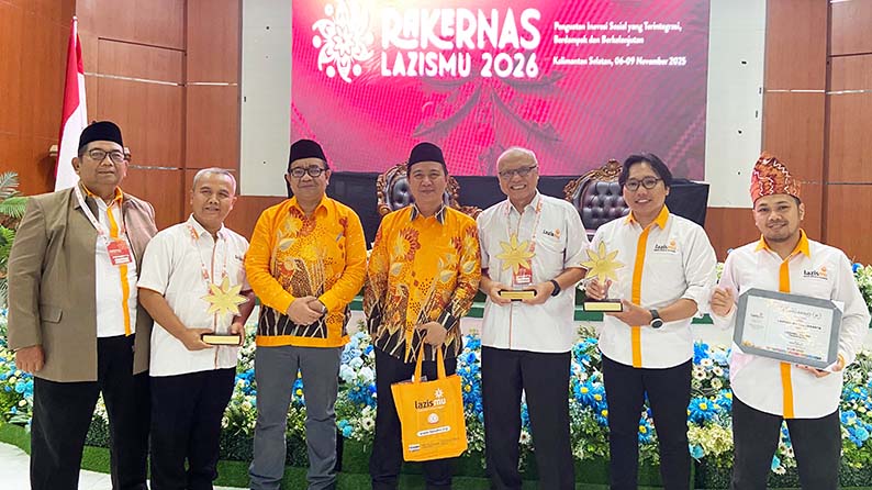 LAZISMU DIY Dinobatkan Jadi LAZISMU Terbaik Nasional 2025: Bukti Inovasi Filantropi Berdampak