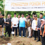 Program Ketahanan Pangan, LAZISMU Bersama MPM dan BPRS HIK MSI Realisasikan Perkebunan Pisang Kepok Kuning di Nanggulan