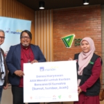 Lewat Badan Amal Berbasis Agama, AXA Mandiri Salurkan Bantuan bagi Korban Bencana Sumatra