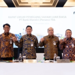 Sukses Laksanakan RUPSLB, Bank Mandiri Tegaskan Dukungan Pemegang Saham dan Penguatan Strategi Menuju 2026