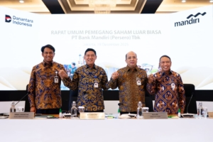 Sukses Laksanakan RUPSLB, Bank Mandiri Tegaskan Dukungan Pemegang Saham dan Penguatan Strategi Menuju 2026