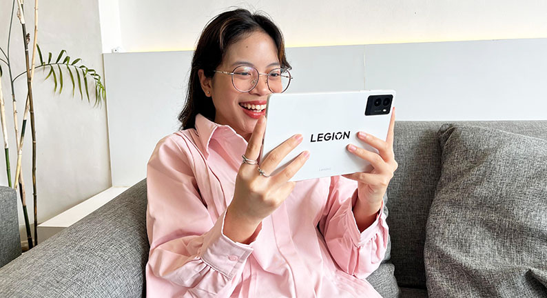 Tetap Dingin Saat Sesi Panjang: Legion Tab Gen 3 Bawa Vapor Chamber 14% Lebih Besar, Dilindungi Garansi ADP ONE