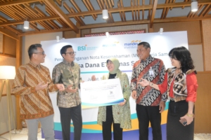 PT Mandiri Manajemen Investasi Sepakat Bekerja Sama dengan PT Bank Syariah Indonesia Tbk 