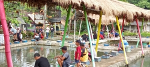 Mancing Gerrsama, Silaturahmi Jurnalis Yogyakarta yang Menghangatkan