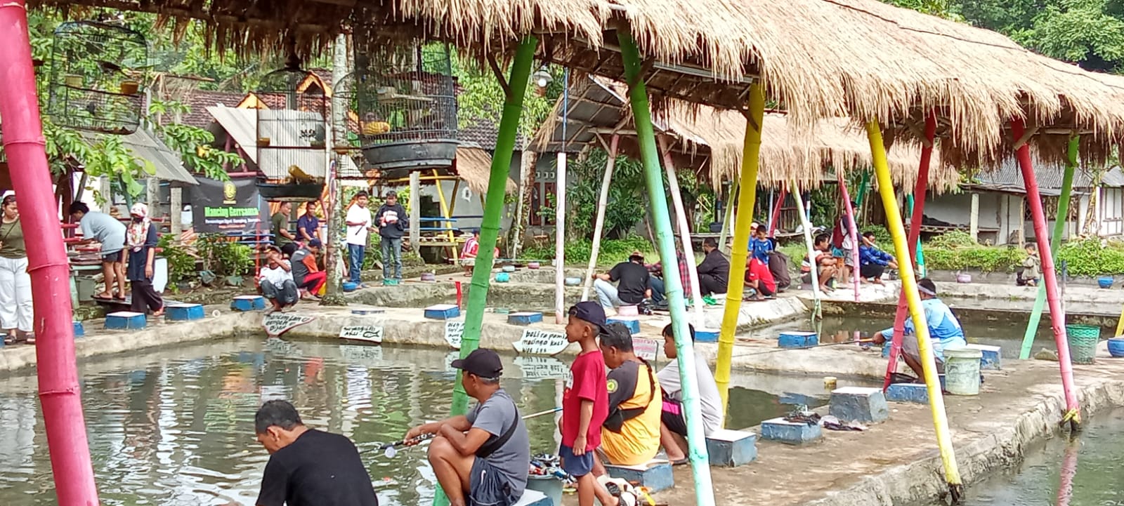 Mancing Gerrsama, Silaturahmi Jurnalis Yogyakarta yang Menghangatkan