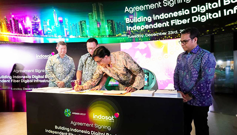 Gebrakan Rp14,6 Triliun: Indosat, Arsari, dan Northstar Bersatu Bangun “Urat Nadi” AI Indonesia