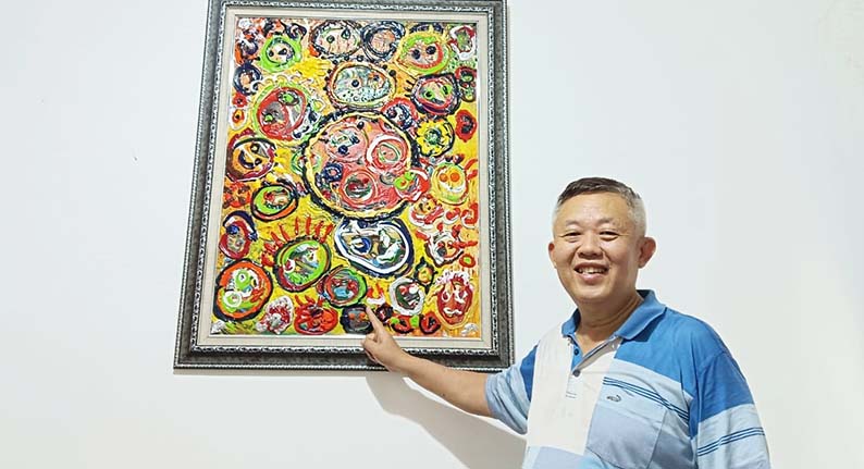 Trinity Art Ramaikan JIAF di Jogja, Ini Dia Misi Besar Maestro Satu Triliun Sam Sianata