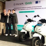 Revolusi Ojol di Jogja: Grab dan ALVA Terjunkan Armada Listrik N3 dengan Teknologi Charge Kilat
