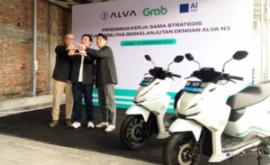 Revolusi Ojol di Jogja: Grab dan ALVA Terjunkan Armada Listrik N3 dengan Teknologi Charge Kilat