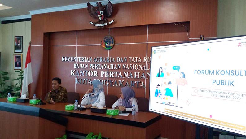 Dengar Kritik Masyarakat, Kantor Pertanahan Yogyakarta Siapkan Strategi Layanan “Anti-Ribet” 2026
