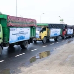 Turun Langsung ke Medan, Dirut Bank Mandiri Pimpin Penyaluran Puluhan Ribu Paket Bantuan Bencana di Sumatera