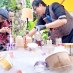 Peluncuran di Kim’s Bar & Kitchen, Salzburg Gebrak Pasar dengan Sparkling Drink Buah Asli