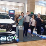 Chery TIGGO 8 CSH Diklaim Tembus 76 Km/Liter! Intip Pamerannya di Pakuwon Mall Jogja
