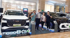 Chery TIGGO 8 CSH Diklaim Tembus 76 Km/Liter! Intip Pamerannya di Pakuwon Mall Jogja
