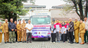 Lebih dari 800 Kg Bantuan Kesehatan DIY Meluncur ke Sumatera, Biaya Kirim Gratis dari JNE
