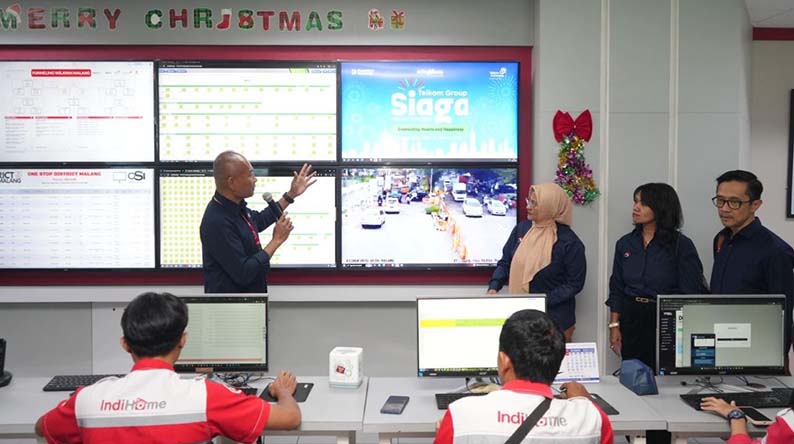 Siaga Nataru, Telkom Pastikan Layanan Andal dan Percepat Pemulihan Jaringan di Wilayah Bencana