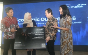Lakukan Campaign Melangkah Pasti, AXA Mandiri Juga Luncurkan Asuransi Dwiguna Berbasis Dolar AS