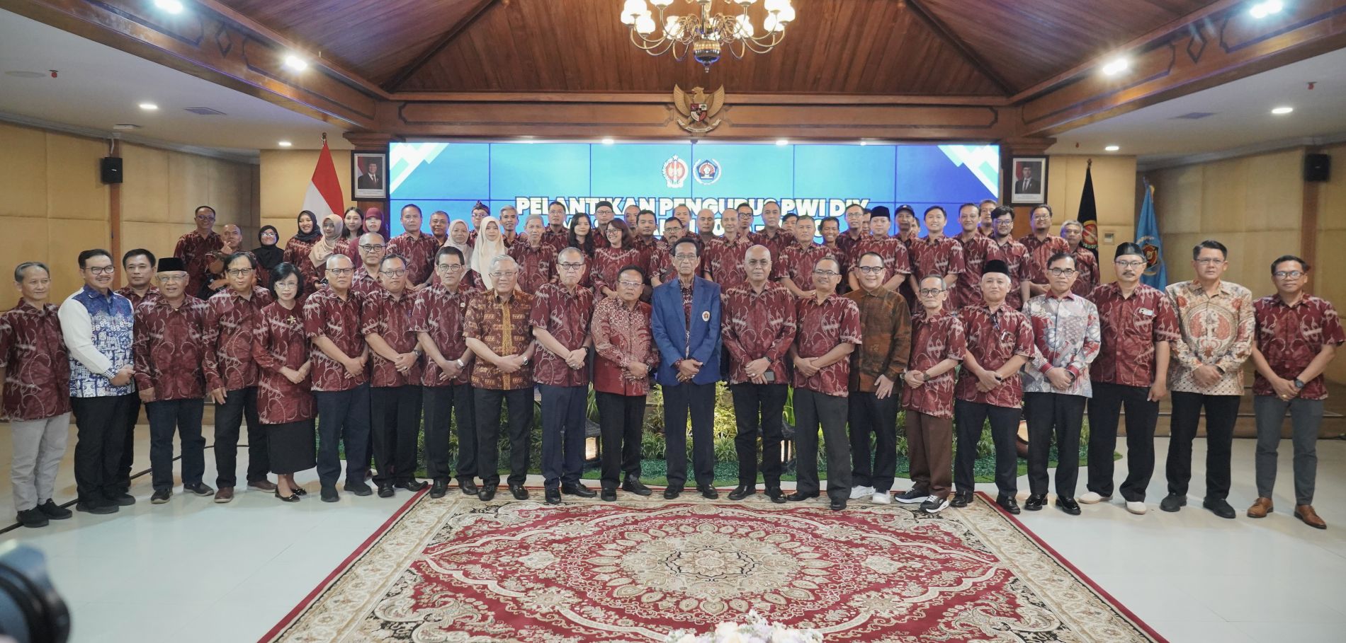 Hafidh Asrom Dipercaya Menjadi Penasihat PWI DIY, Babak Baru Pers Yogyakarta Bermartabat