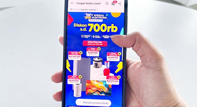 Promo Tengah Bulan Cuan dari Blibli, Simak Apa Saja Keuntungannya