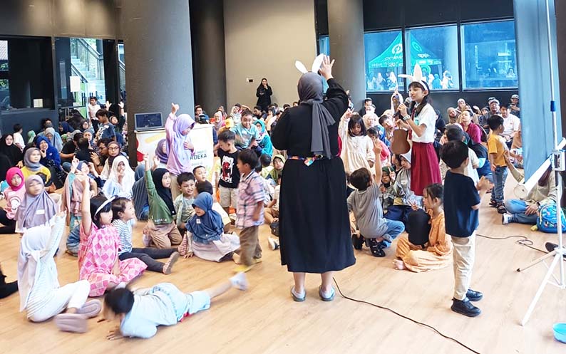 Lupakan Gawai Sejenak! Keluarga Kita Ajak Orangtua di Jogja Bangun Koneksi Lewat Main Bareng