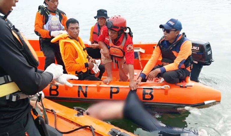 Tiga Hari Pencarian di Kedalaman 80 Meter, Korban Tenggelam Waduk Wadaslintang Ditemukan Tak Bernyawa